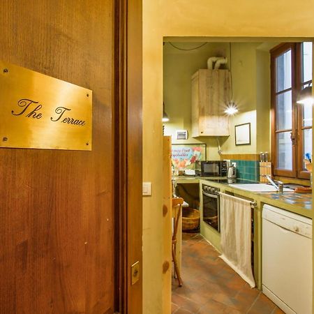 The Terrace In Santa Croce Apartman Firenze Kültér fotó