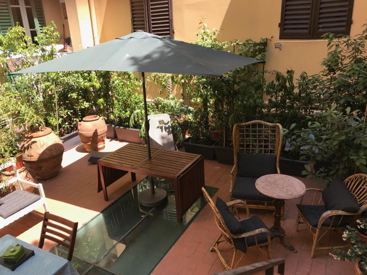 The Terrace In Santa Croce Apartman Firenze Kültér fotó