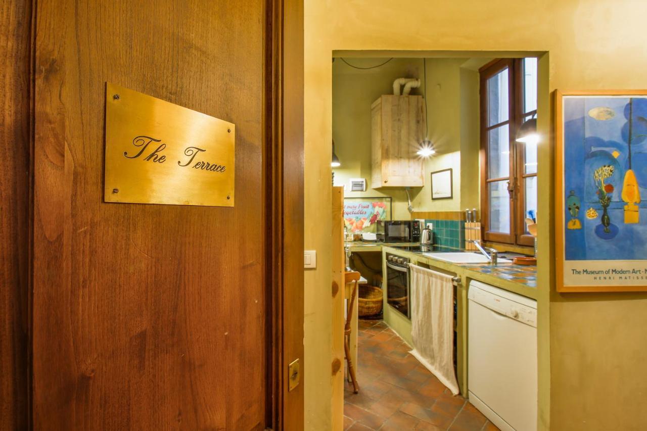 The Terrace In Santa Croce Apartman Firenze Kültér fotó