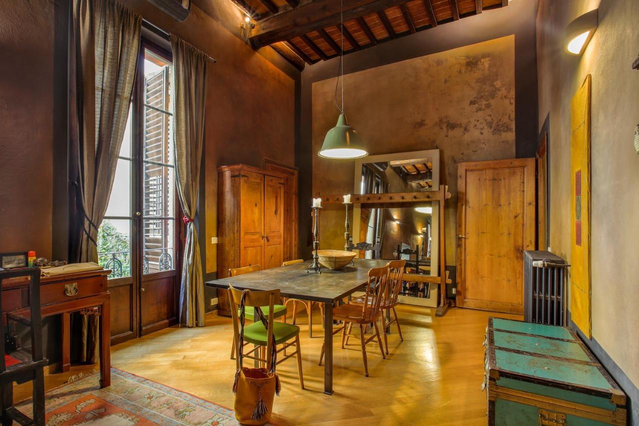 The Terrace In Santa Croce Apartman Firenze Kültér fotó