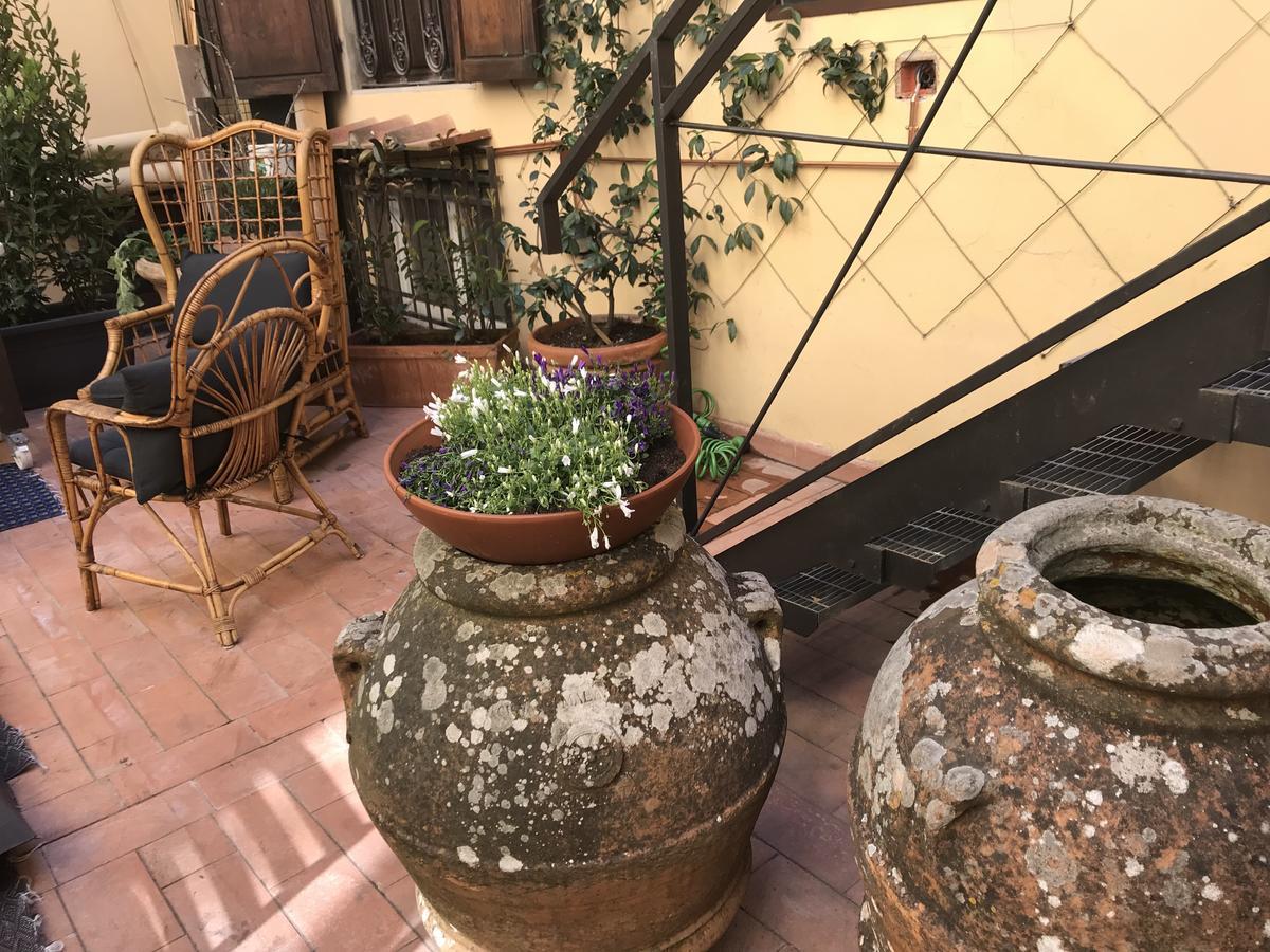 The Terrace In Santa Croce Apartman Firenze Kültér fotó