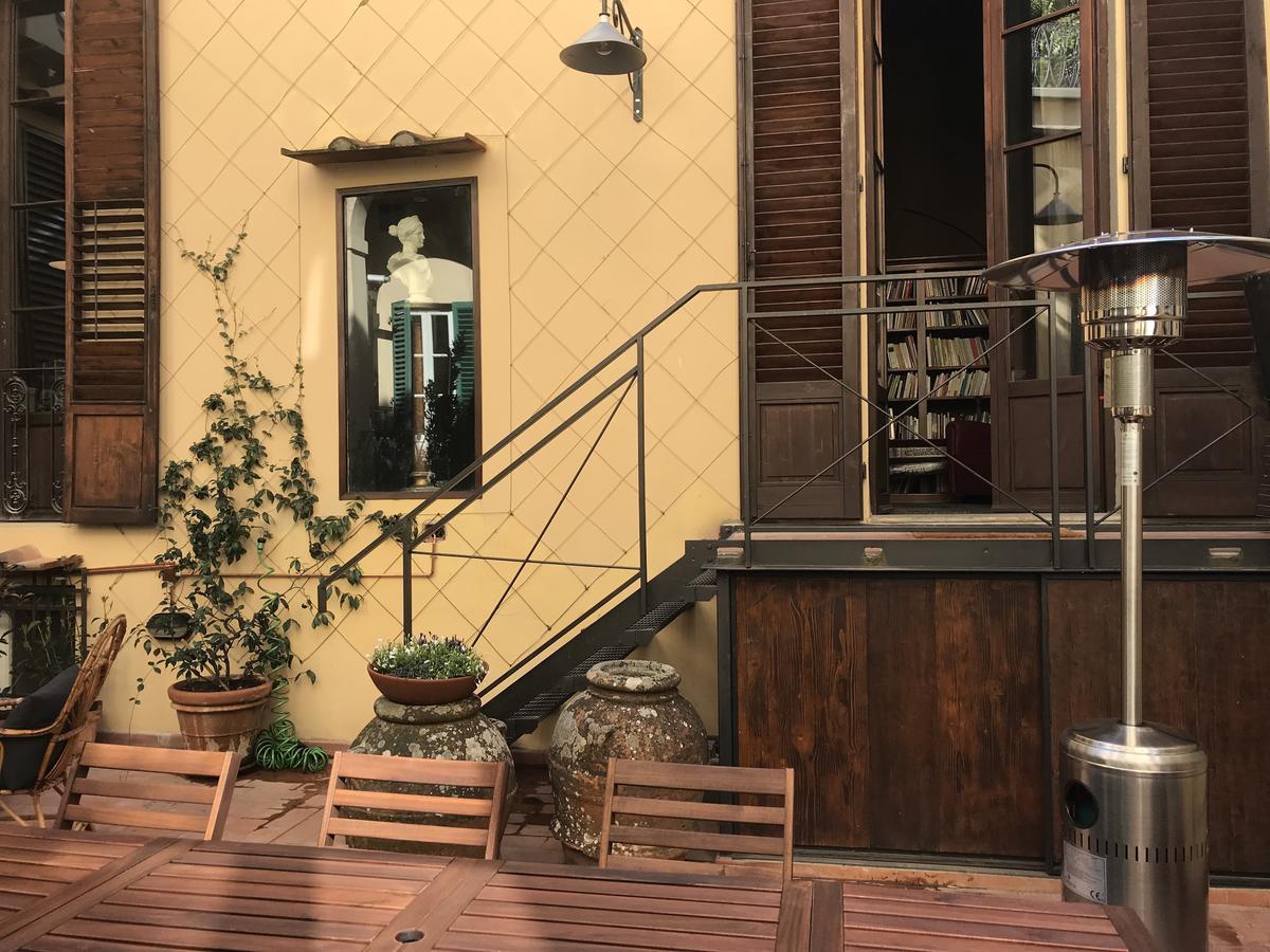 The Terrace In Santa Croce Apartman Firenze Kültér fotó