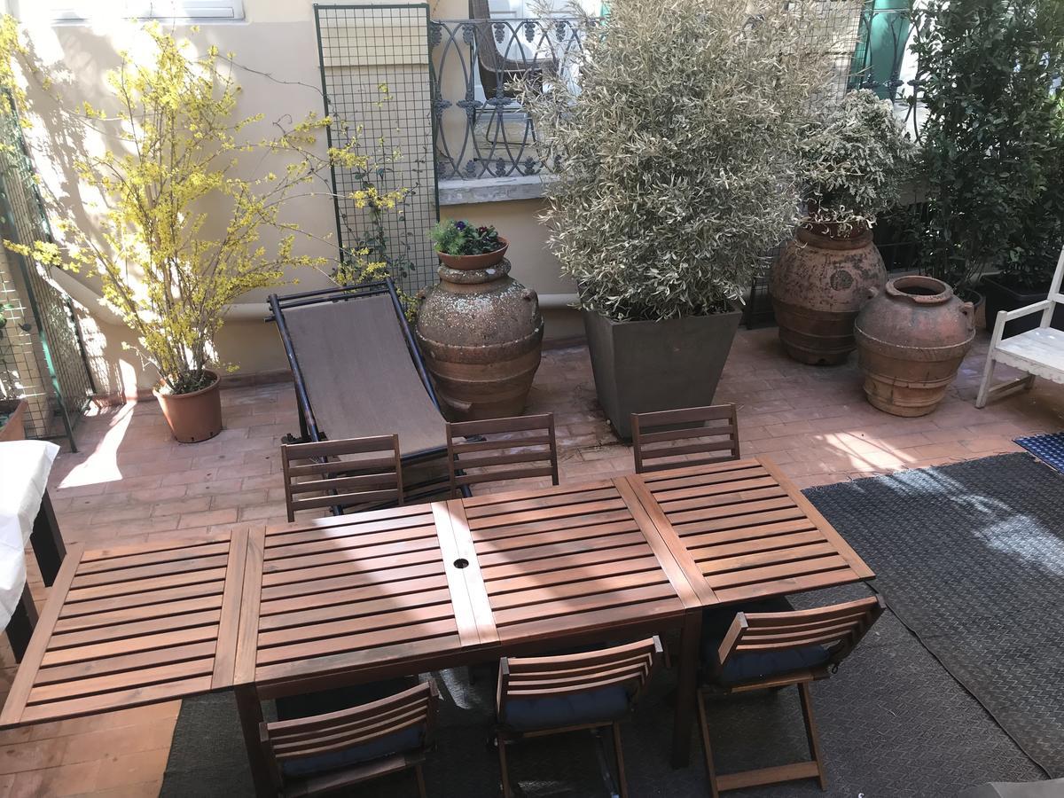 The Terrace In Santa Croce Apartman Firenze Kültér fotó