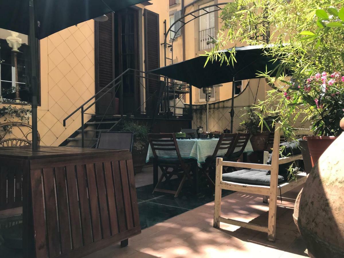 The Terrace In Santa Croce Apartman Firenze Kültér fotó