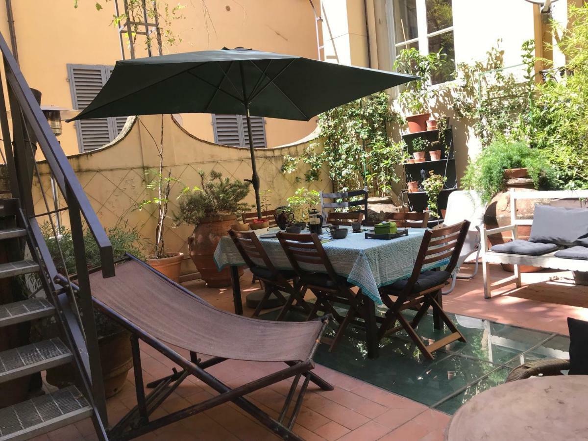 The Terrace In Santa Croce Apartman Firenze Kültér fotó